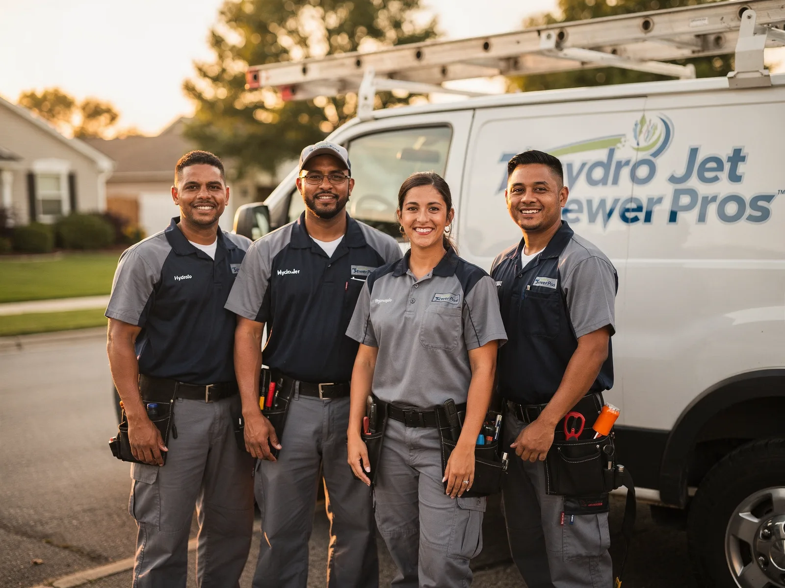Hydro Jetting company in Harwood, MO
