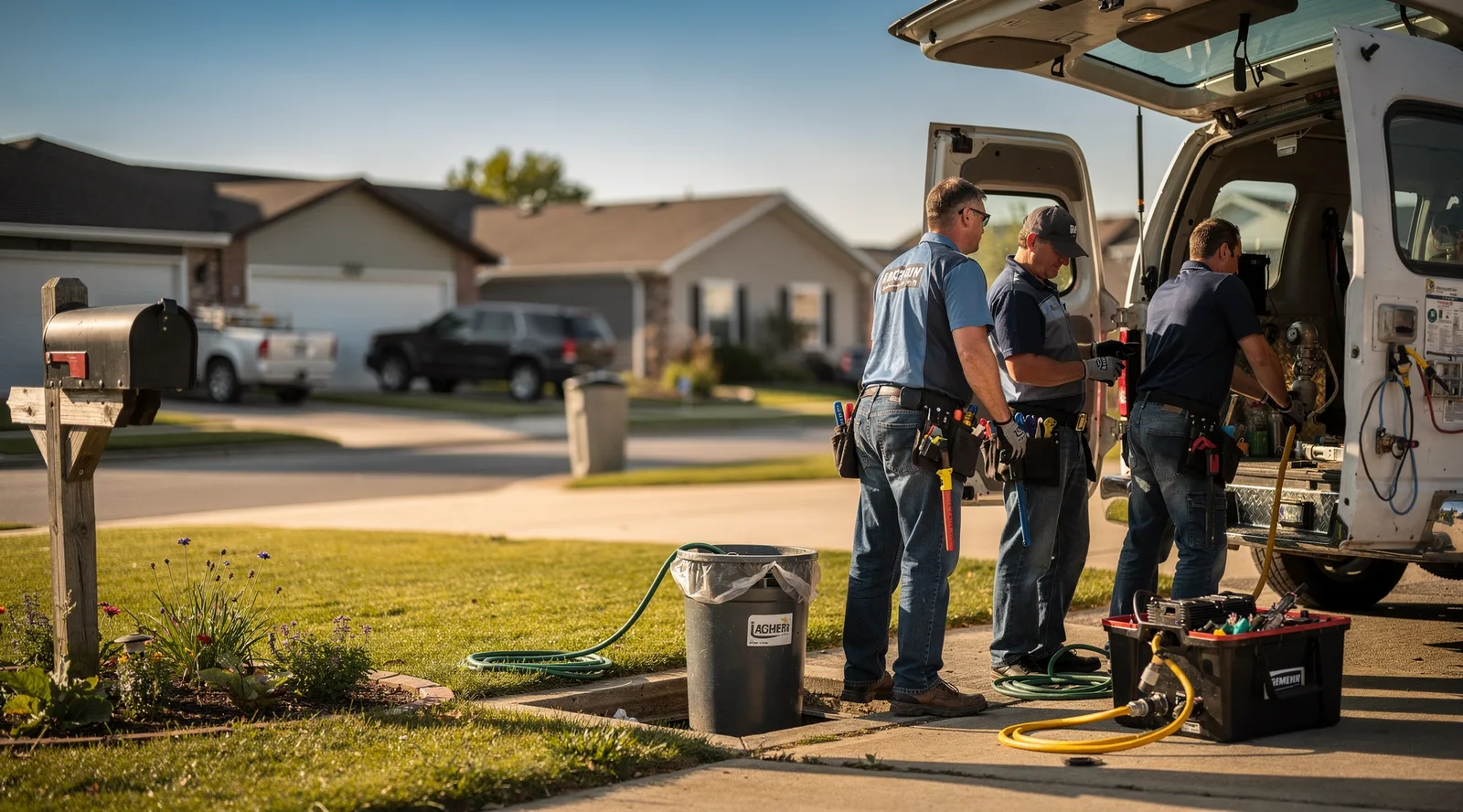 Hydro Jetting in Harwood, MO near me