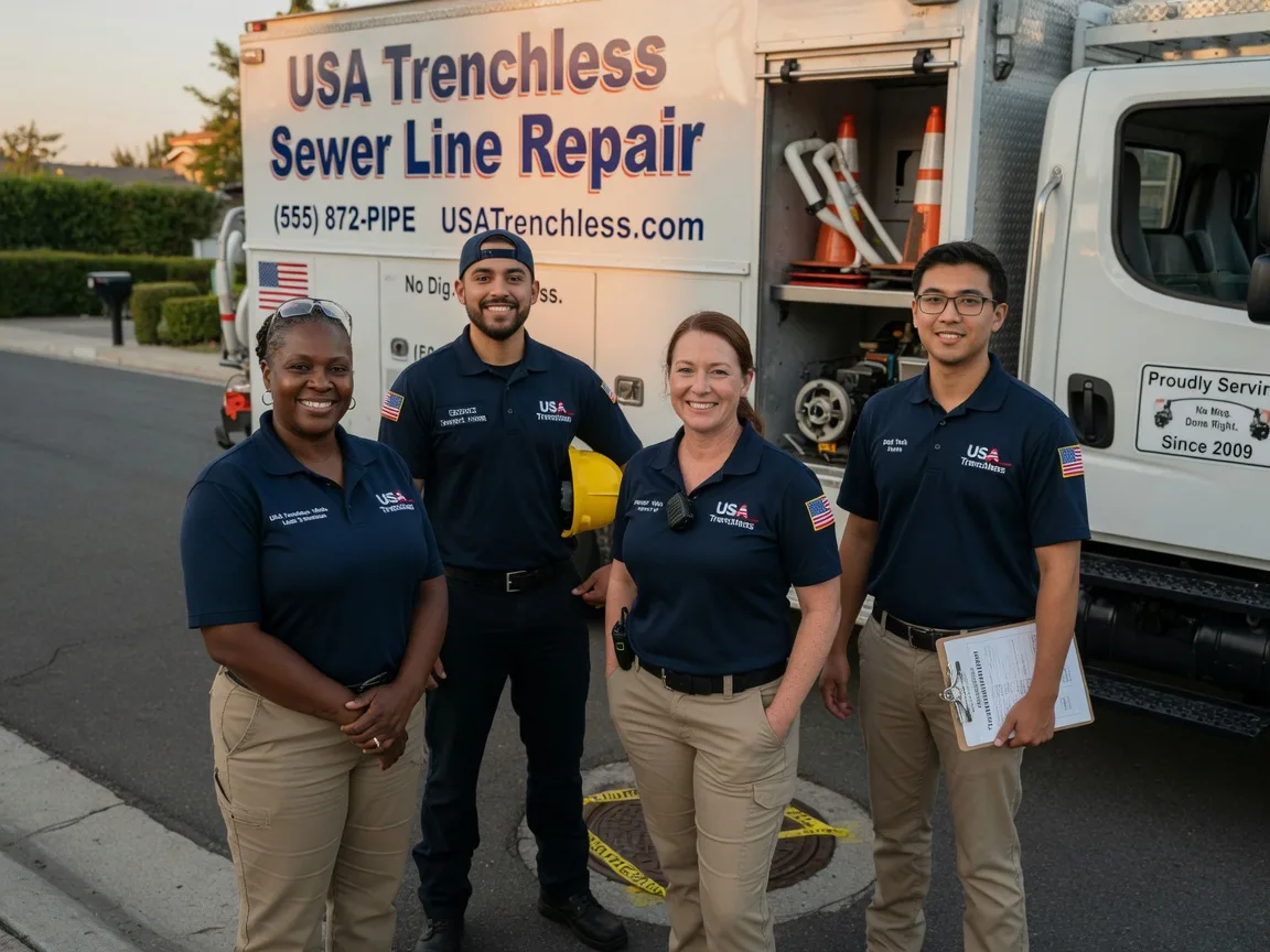 Sewer Line Repair company in Harwood, MO