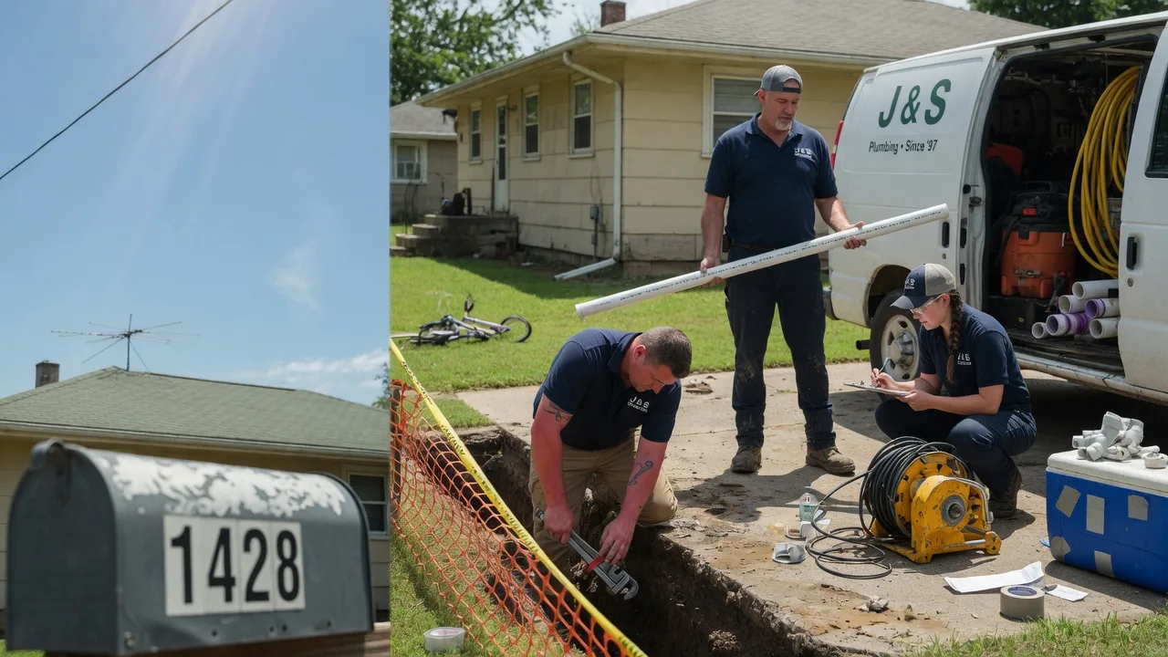 Sewer Line Repair in Harwood, MO near me